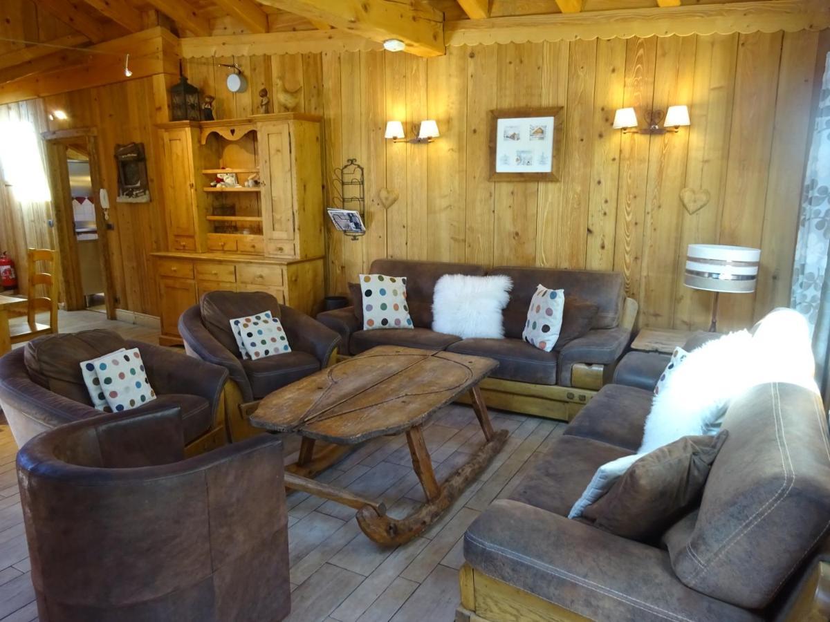 Chalet Les Trois Coeurs Мерибел Екстериор снимка