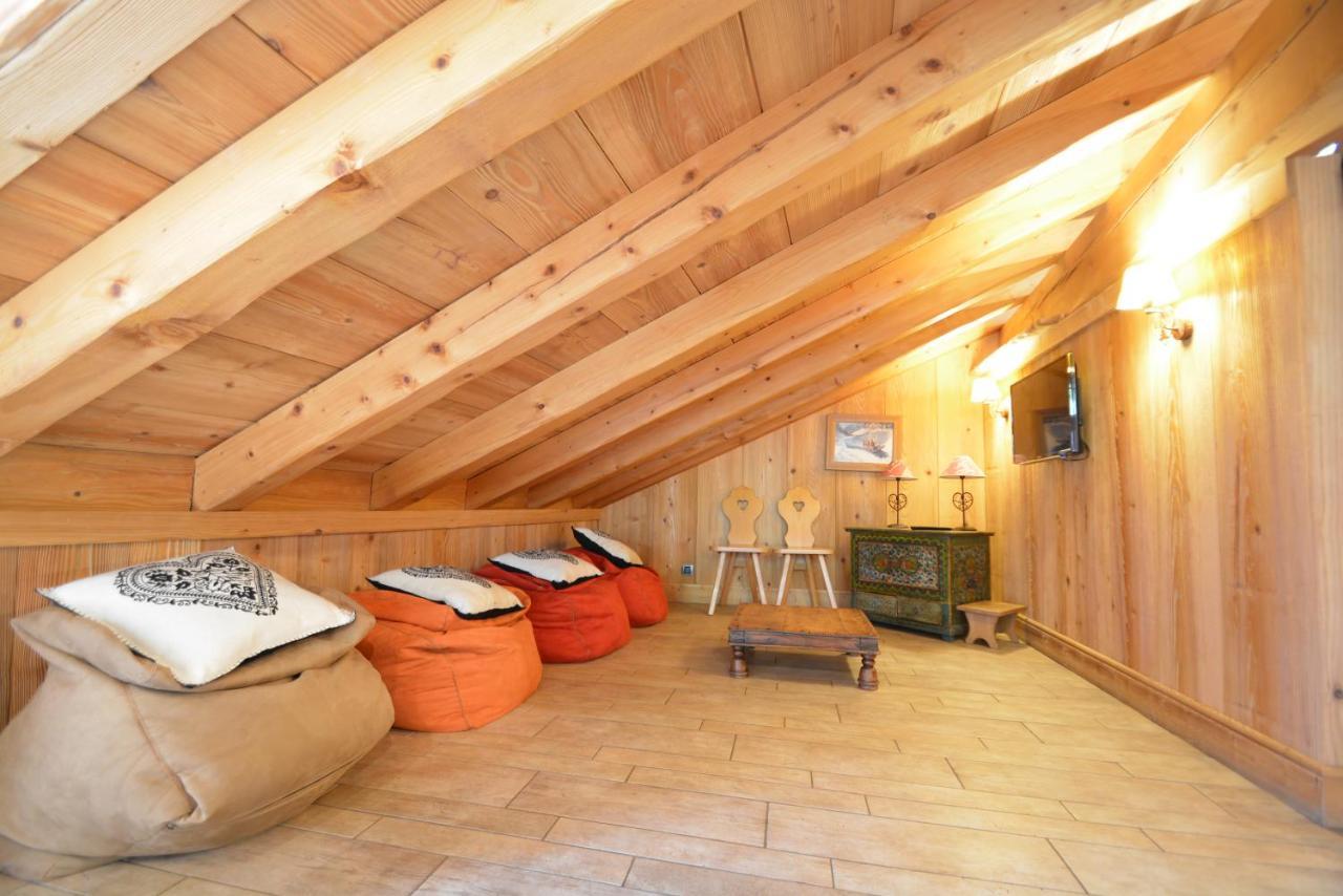 Chalet Les Trois Coeurs Мерибел Екстериор снимка