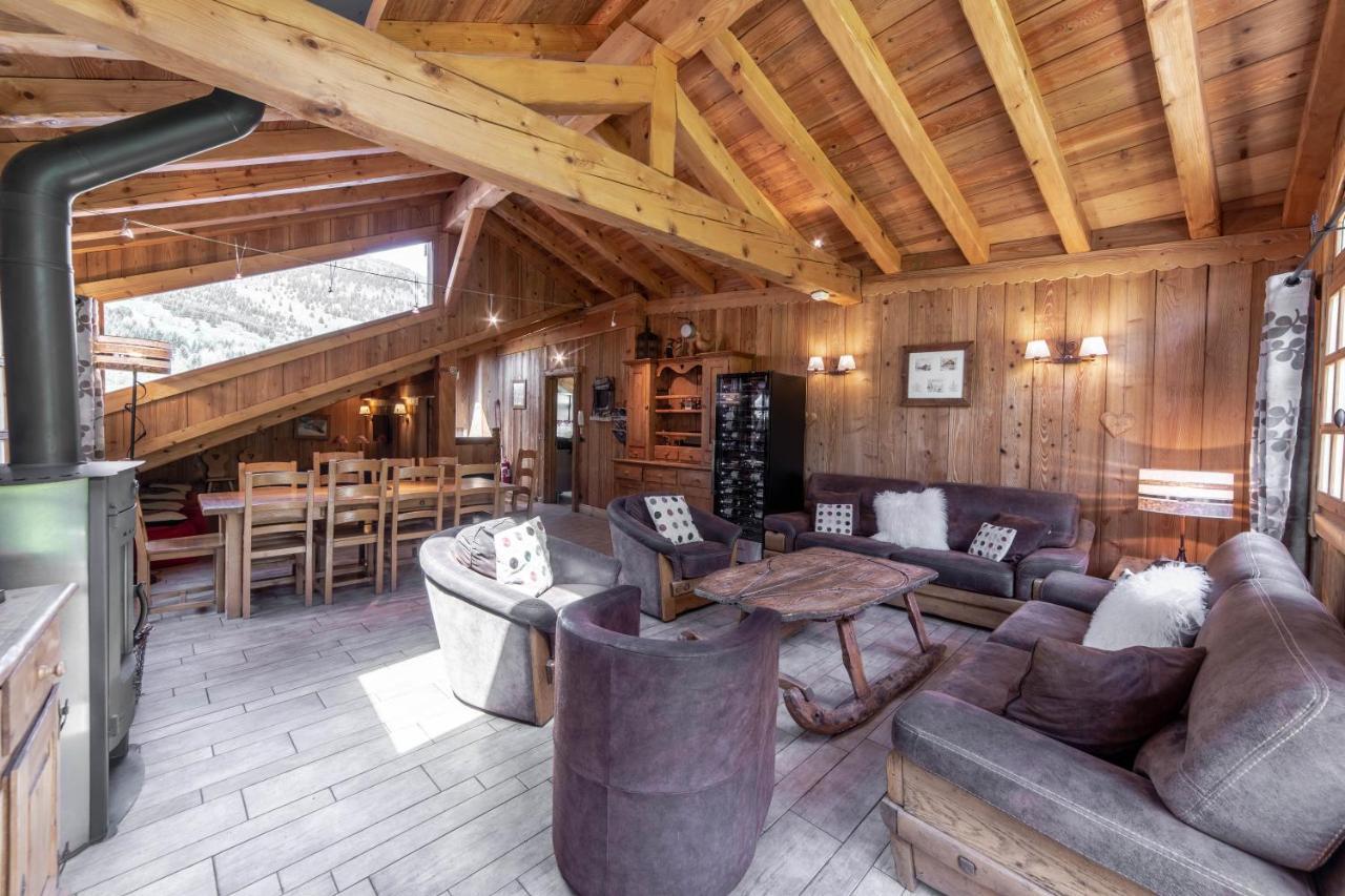 Chalet Les Trois Coeurs Мерибел Екстериор снимка