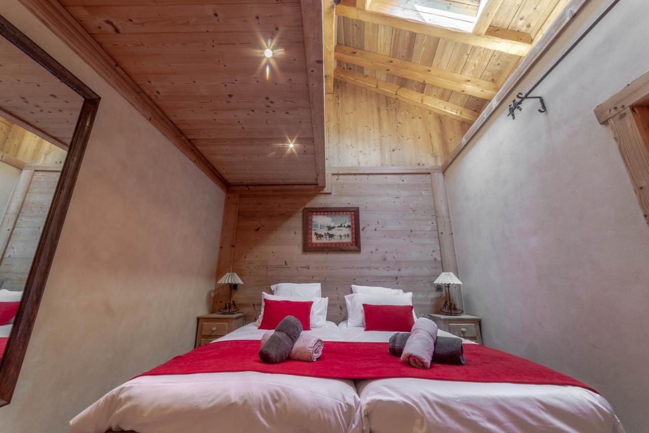 Chalet Les Trois Coeurs Мерибел Екстериор снимка